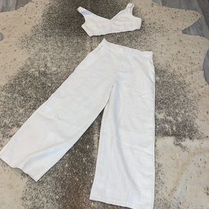 Woman two piece matching set